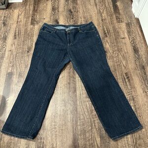 Michael Kors Dark Blue Straight Leg Jeans